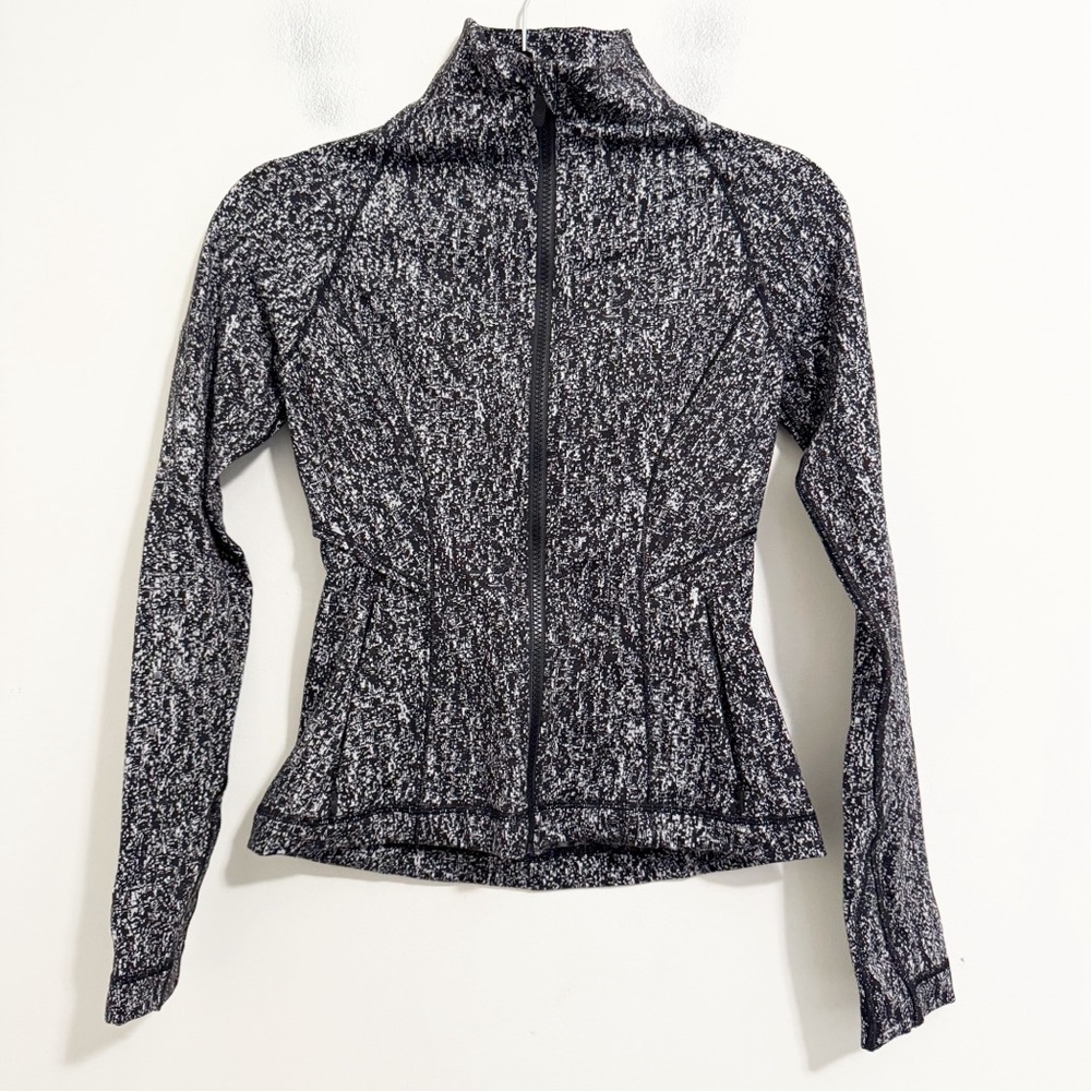 Lululemon Lightly Jacket Luon Suited Jacqaurd - Picture 2 of 7